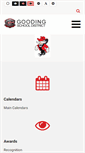 Mobile Screenshot of goodingschools.org